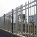 Aluminium of smeedijzeren hek voor plant